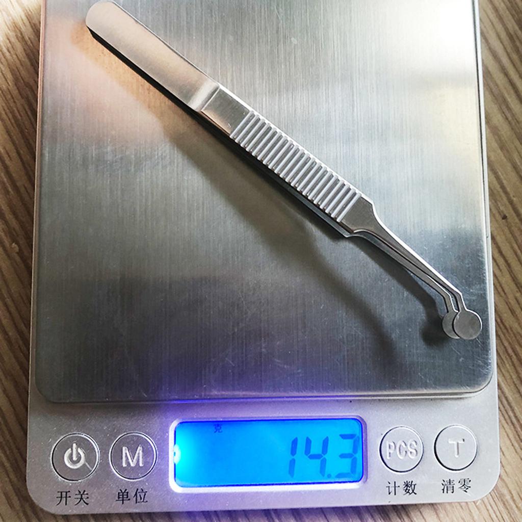 Eyelid Turn Eye Apparatus Clip Tool Ophthalmic Meibomian Glands Massage Eye Care Stainless Steel Eyelid Massage Tweezers