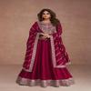 Designer Sequin- og Zari-arbeid Anarkali Lehenga-sett