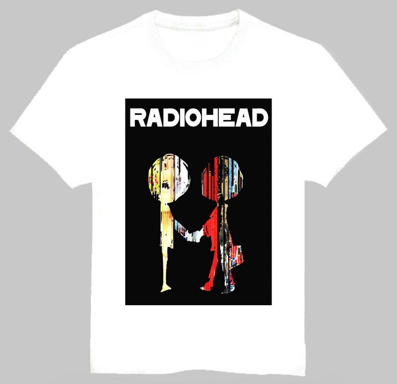 

Radiohead Amnesiac RH5 2024 Fashion New Fashion T-shirt for Men and Women The Same Four Seasons Suitable for The New Trend 4XL
