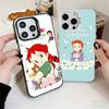 Anne Of Green Gables Shirley Soft Phone Case for iPhone 15 16 17 Pro Max 17Air 16E 14 Plus 13 12 Mini Shockproof Cover Back Shel