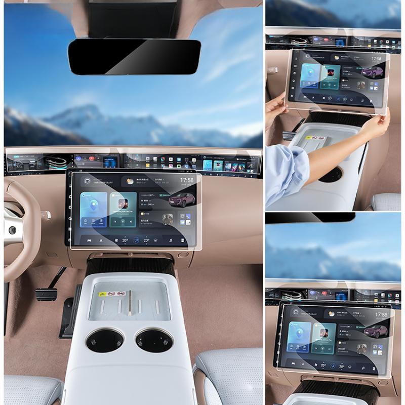 For Avatr 07 Specialized Center Screen Film Navigation Tempered Film Sticker Interior Products Decoration Car Accessories
