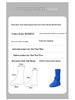 Northwest China Children's Elastic Sandproof Shoe Covers for Outdoor Desert Hiking & Trail Running - Parent-Child Style