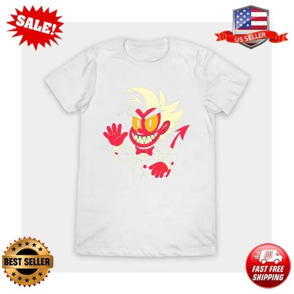 Helluva Boss Moxxie Jumbo Print T-Shirt S-3XL S разноцветный