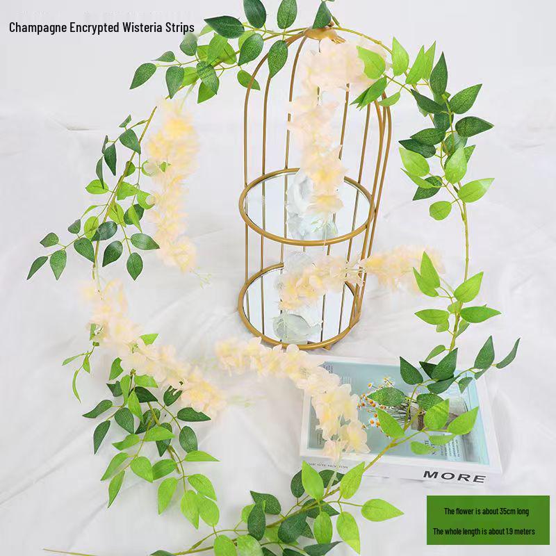 Wisteria Artificial Flower Vine for Decoration