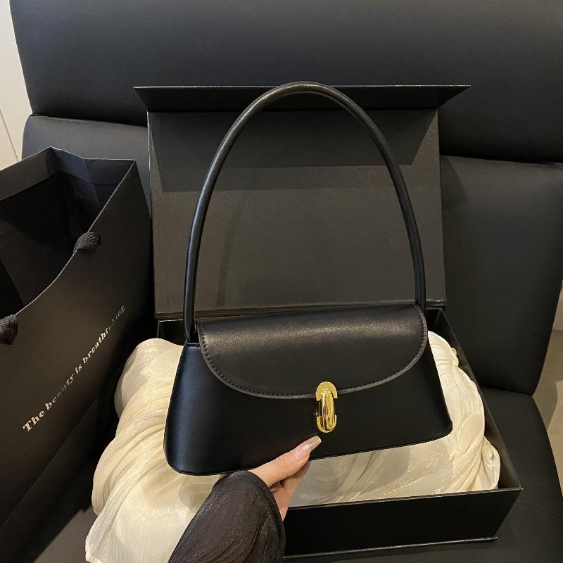 Borsa semplice da donna versatile nuova alla moda personalità borsa a tracolla messenger borsa a spalla di nicchia sotto il braccio