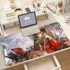 Arknights Endfield Gilberta Anime Großes Gaming-Mauspad Gummi-Schreibtischmatte Tastaturpad Laptop Computer Heim-Gaming Schreibtischdekor