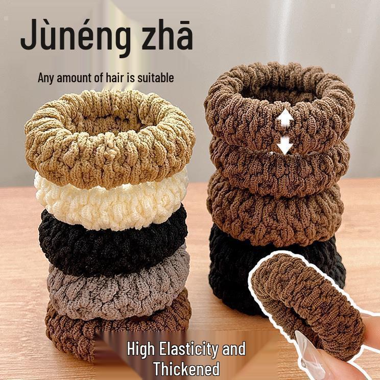 

Высокоэластичная резинка для волос в хвост - Новое роскошное женское кольцо для волос 2024 года