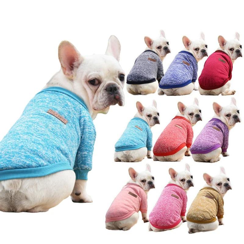 Winter Dog Clothes for Small Medium Dogs Sweater Hoodies Warm Clothing for Chihuahua French Bulldog York Dog Costume Sweatshirt