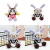 The Amazing Digital Circus Plush Toy With Pp Cotton Filling For Collectors And Fans