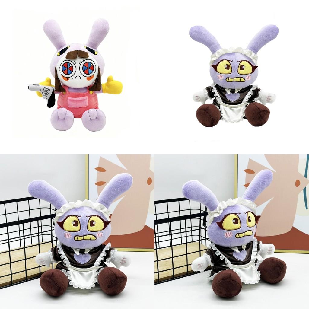 The Amazing Digital Circus Plush Toy With Pp Cotton Filling For Collectors And Fans