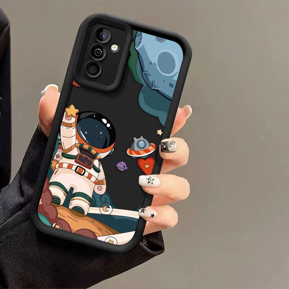 Astronauten Weltraum Planeten Handyhülle Für MOTO G9 G24 G32 G34 G52 G54 G56 G60 G75 G84 G85 G86 E32 E40 EDGE 40 50 50F 60E 60 Hülle