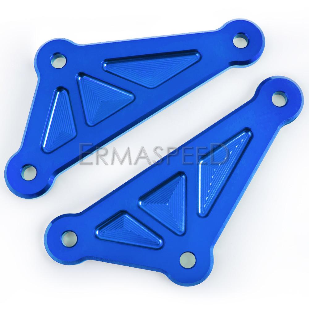 For Z1000 Z1000SX NINJA 1000 2011-2015 Motorcycle Adjustable Suspension Linkage Drop Link Lowering Kit CNC Aluminum