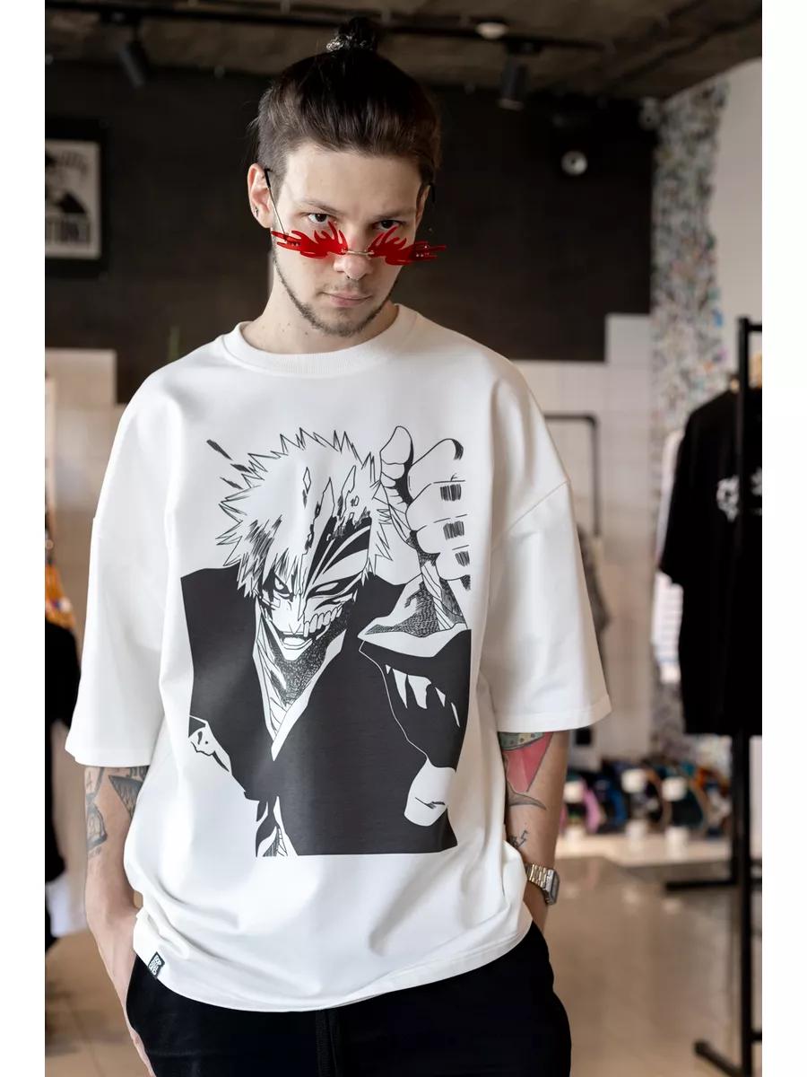 Cotton T-shirt with Design Heroes print 3XL