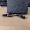 4 uds./Set Tapa de Válvula de Neumático Negro Carbón Para Cubierta de Vástago de Válvula de Rueda BRABUS Tapa de Válvula de Cubo de Rueda de Coche Brabus Para Mercedes Benz Brabus AMG