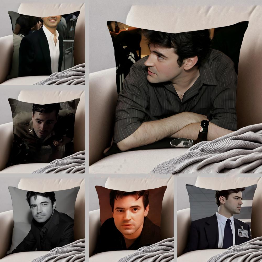 RRon Livingston Cushion Cover Linen Pillow Case Soft Breathable Protective Couch Room Decoration