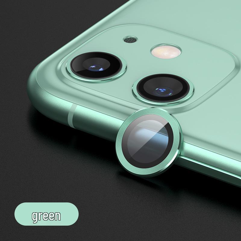 Apple 13 Lens Protector for iPhone 11 Pro Max/Eagle Eye 12 Mini Rear Camera Film