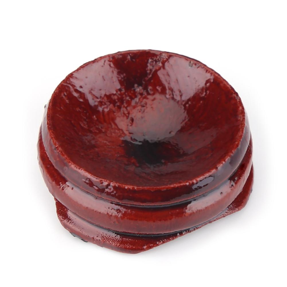 1PC 50MM Artificial Quartz Crystal Ball Transparent Sphere Home Decoration   Wooden Stand