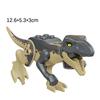 Jurassic Dinosaurs Building Blocks Tyrannosauru REX Dimetrodon DIY Quetzalcoatlus Action Figure Models Children Toy Animal Gifts