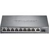 Tp-Link TL-SG2210P 10-Port Gigabit Web/Cloud Managed PoE Switch CN Plug (adapter Included)