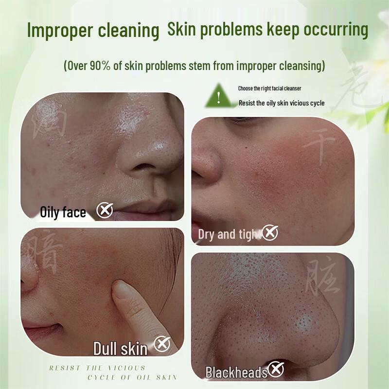 Dongyang Zhihua White Truffle Amino Acid Facial Cleanser 100g