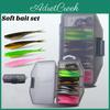 Fishing Hook Bait With Soft Flexible Swing Saltwater Freshwater Lures Baits Fishing Tackle Box