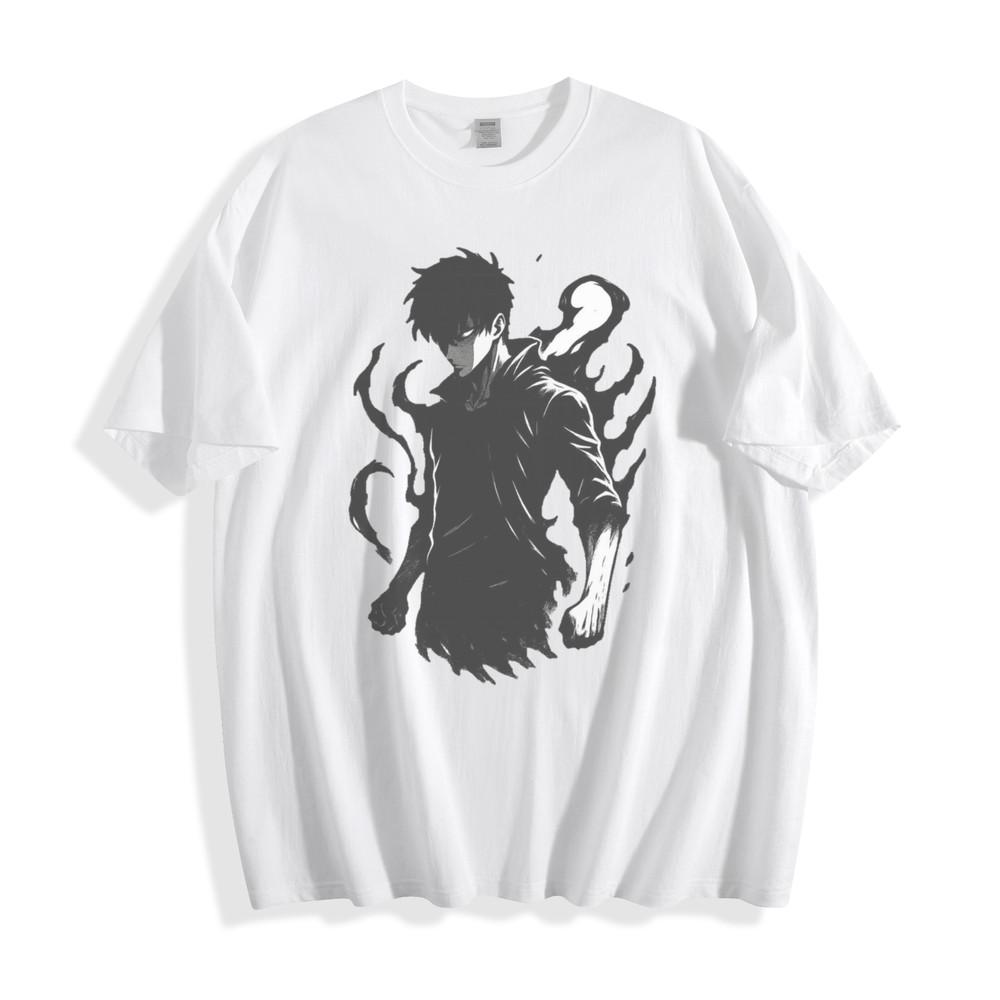 Dark Solo Leveler T-Shirt - Solo Leveling Inspired Unisex Tee Unisex T-Shirt L