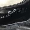 80er Vintage/HANOVER MASTER FLEX/Wingtip Goodyear Welt Schuhe/10D/27.0-27.5-28.0/Schwarz/SCHWARZ/(GEBRAUCHT)
