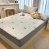 A-Class Mother & Baby Ice Silk Cooling Mat Set – Machine Washable Jacquard 4-Piece Set