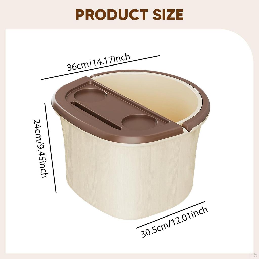 Fußbad-Wanne Fußbecken Badewannen-Werkzeuge, Tragbar Vielseitig zum Einweichen für Picknick