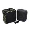 Speaker Carrying Case Portable Speaker Tote with Shoulder Strap Travel Bag for JBL Partybox Encore2 Extra Pockets for Microphone Charger Cable