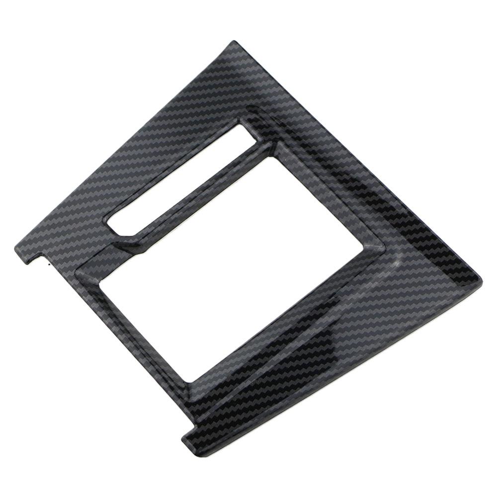 For Toyota Veloz LHD 2022 2023 2024 Carbon Fiber Car Gear Shift Panel Cover Trim Frame Accessories
