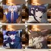 Komi Cant CCommunicate Anime Pillow Case Cushion Cover Soft Washable Pillow Case MultiScene For Couch Bed Travel Office Use