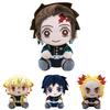 Pluszowa Lalka Demon Slayer Blade Kreskówka Kawaii Anime Tanjiro Miękka i Bezpieczna Dla Dzieci Świetny Prezent