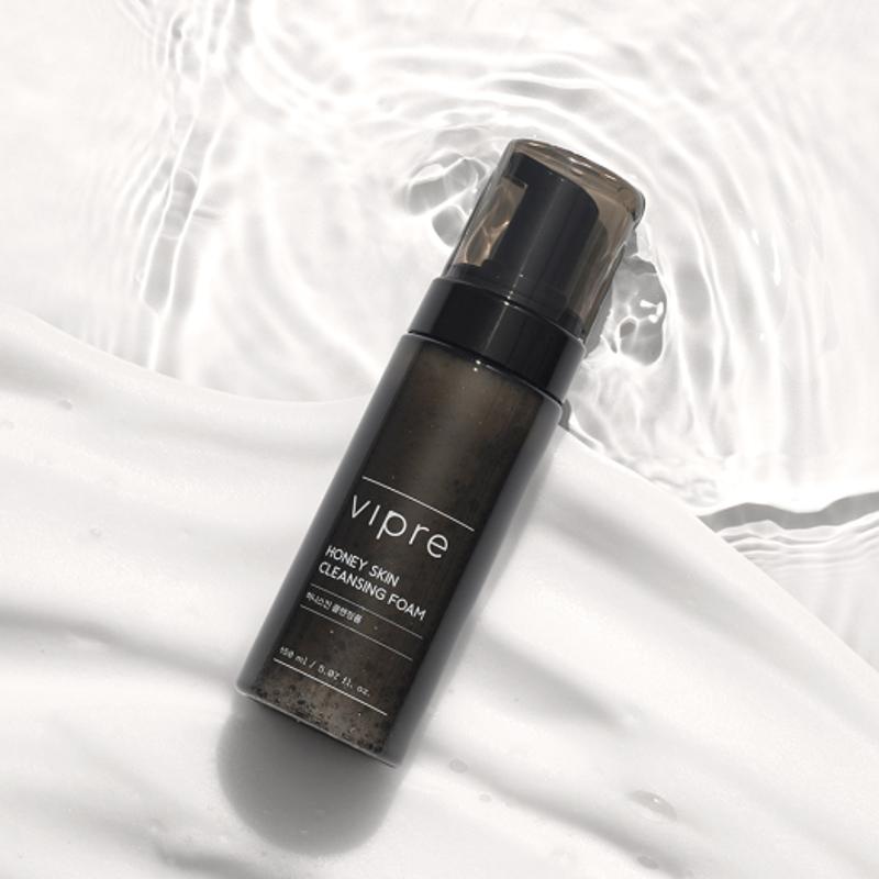 VIPRE Honey Skin Cleansing Foam 150ml single type