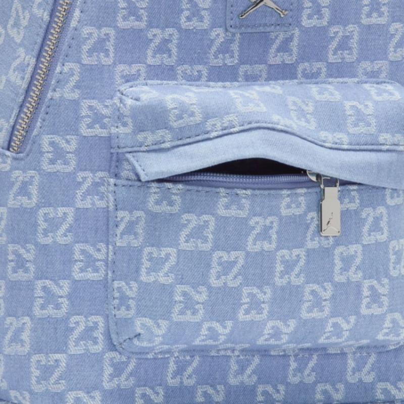 Jordan Cotton Backpack Unisex Denim Blue Jordan IM4476-467