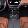 Soft Carbon Fiber For Maserati Ghibli 2014-2026 Car Center Control Gear Panel Cover Trim Sticker Car Accessories