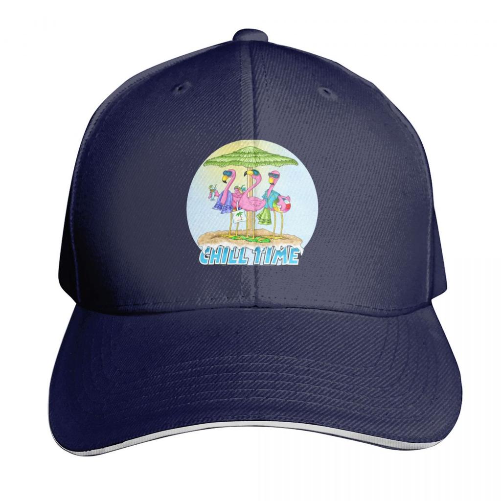 Flamingo Beach Party Basecap Strand Wild Ball Hut Sonnenhut Für Kinder Luxus Kappen Damen Unisex