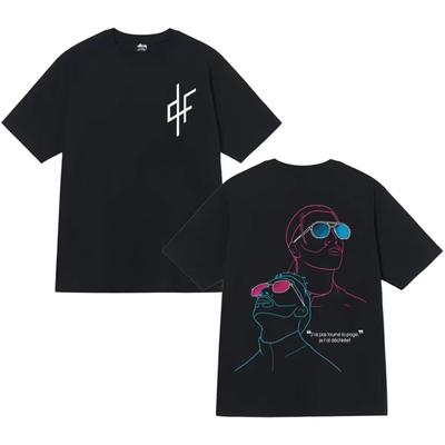 French Rapper PNL Graphics Print T-shirts Men Women Comfort Fashion High Quality Tshirts Summer Oversized Casual Loose Tee Shirt