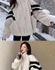 Womens' Lambswool Coat: Warm, Thick, Trendy Korean Style for Autumn & Winter