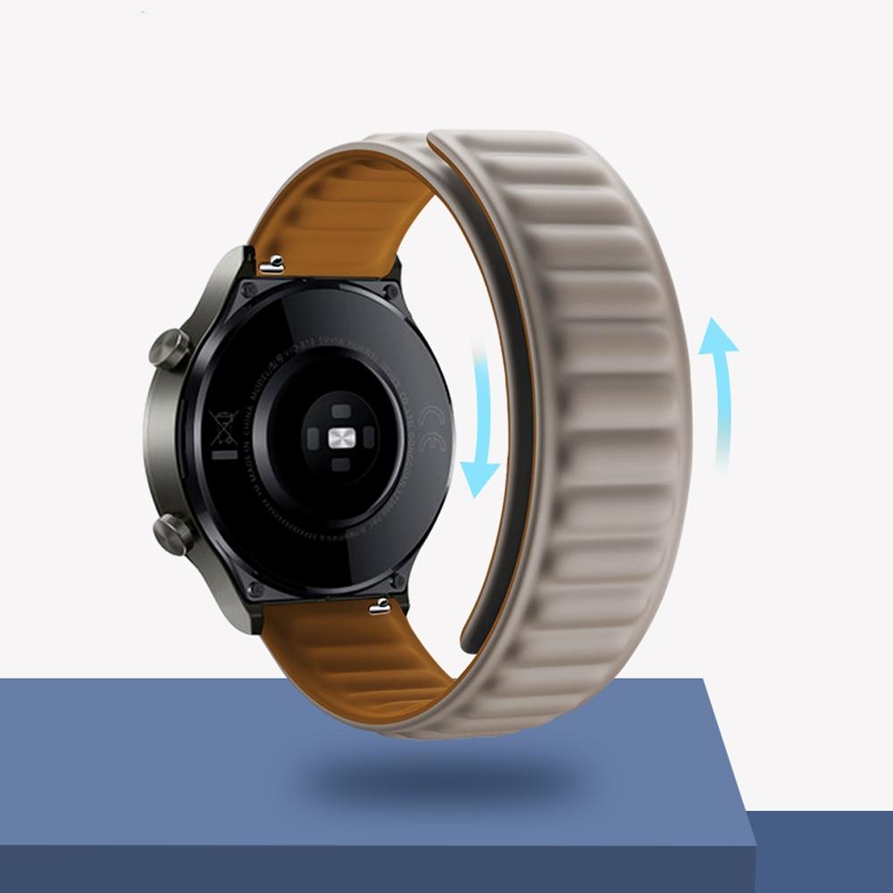 Cinturino sportivo in silicone per Amazfit GTS / 2 / 2e / GTS2 Mini / GTR 3  / Pro / bip stratos
