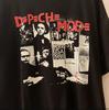 Depeche Mode Band Konzert Kurzarm Unisex Alle Größen Unisex T-Shirt