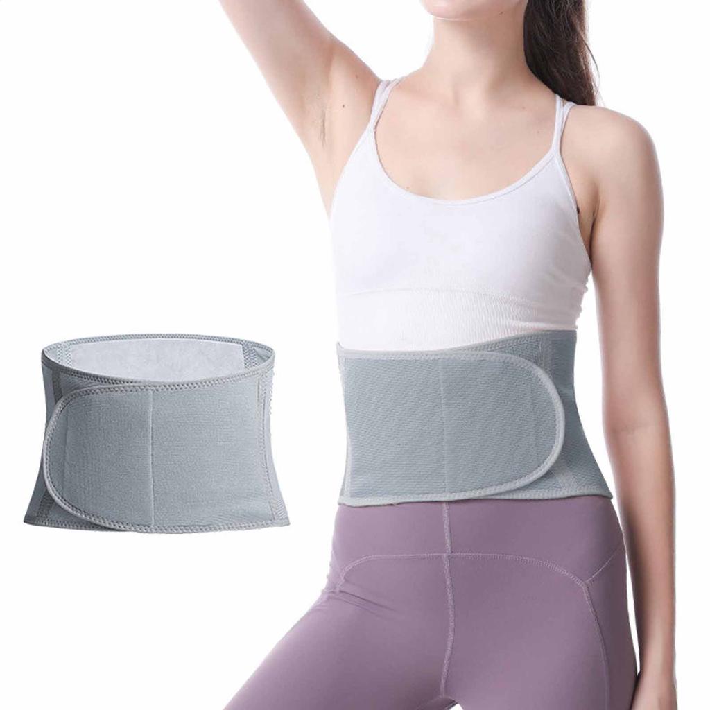 Winter Waist Support Belt – Knitted Fleece Heating Belt for Men & Women, Warm Corset for Abdomen, Waist & Belly