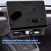 For Tesla Model Y Standard 2025 Car Storage Box Hidden Storage Organizer Case Tray Under The Central Control Screen For Model3 Y