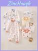 Baby Cotton Onesie With Antibacterial Fabric For Newborns And Infants