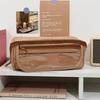 Large Capacity Pen Bag Back To School Stationery Organizer Portable Pencil Case  Gift