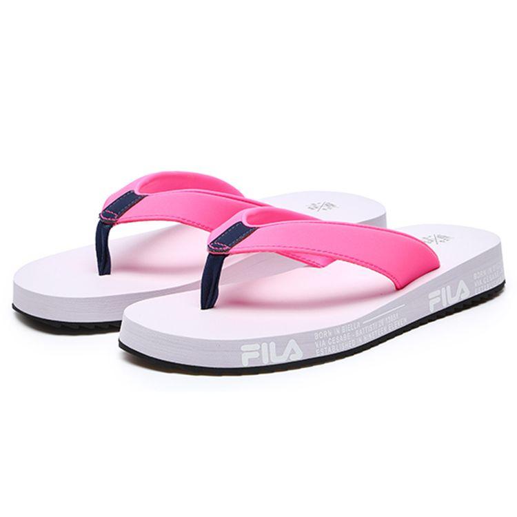 FILA Trevi Comfortable Versatile Slide Sandals Women Footwear Rose-Red F12W226508FUA