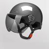 new Helmet For Electric Motorcycle Man Woman Helmet Sun Protection Anti-UV Lightweight Half Helmet