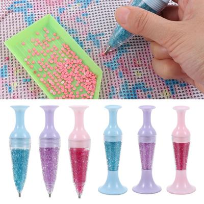 Cross Stitch Sewing Accessories Diamond Painting Tool Point Drill Pen Standable 5D Diamond Painting