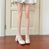 Soft-soled Waterproof Table Mary Jane Shoes Heel Gentle with Skirt Light Mouth Single Shoes Thick Heel High Heels