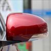 For Toyota Prius 2009-2015 Rearview Mirror Cover Trim Car Side WingMirror Cap Accessories